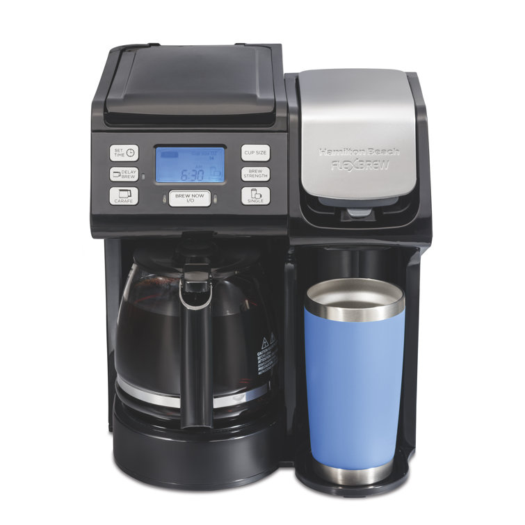 Hamilton Beach Flexbrew Trio Coffee Maker And Reviews Wayfair Canada